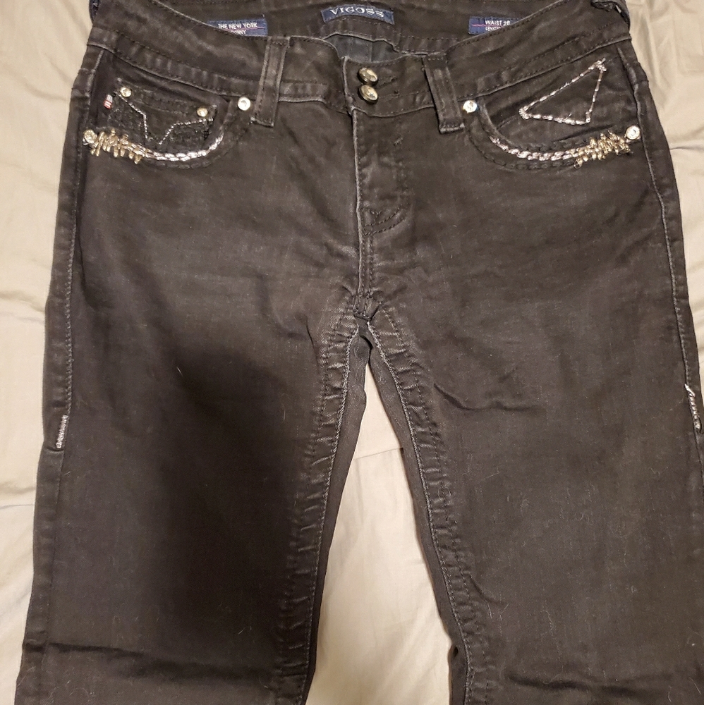 VIGOSS NEW YORK SKINNY JEANS